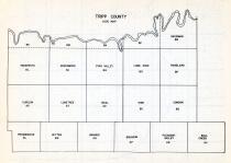 Index Map 1, Tripp County 1963